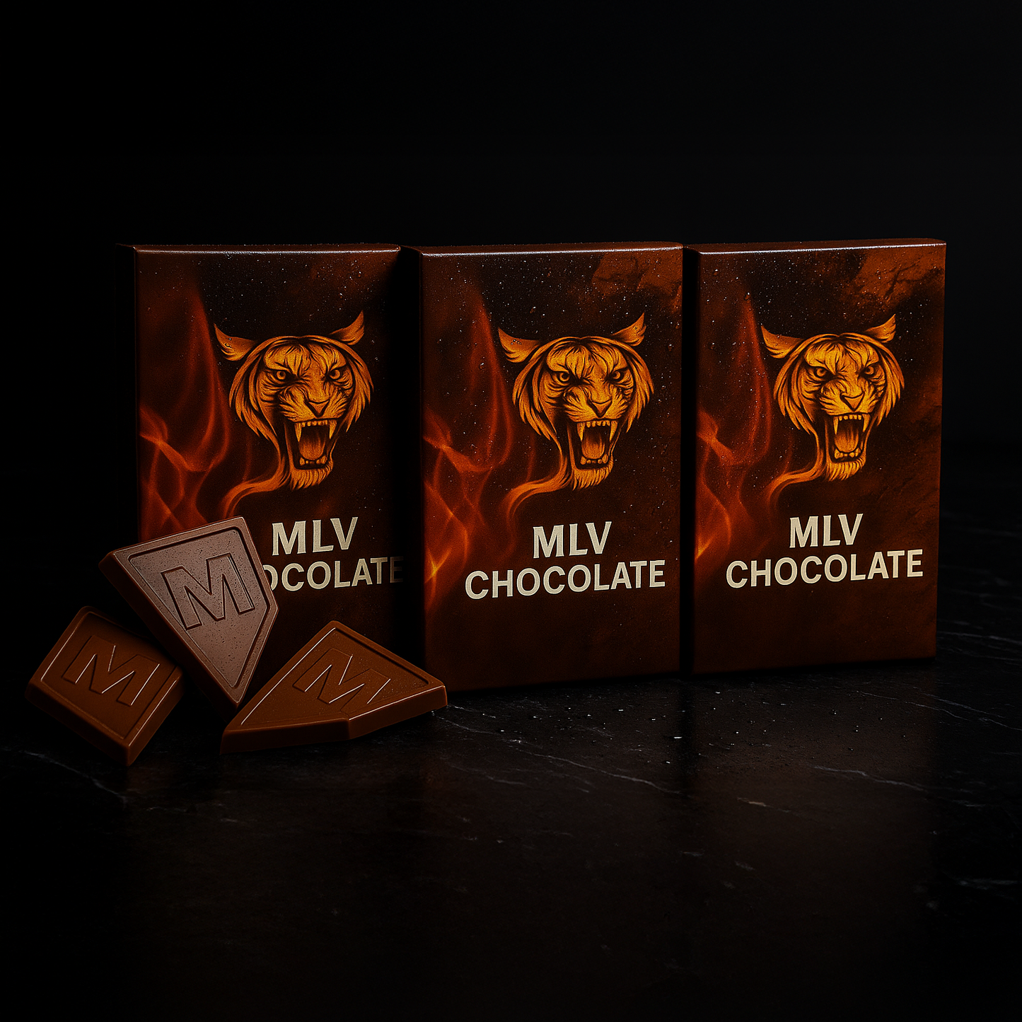 3-Pack MLV™ Chocolate Max Desire® – Ultimate Passion Set (4% Strength)